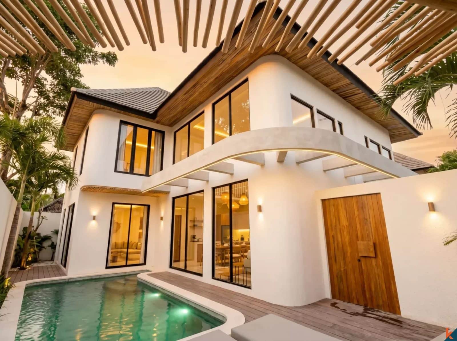 3-bedroom leasehold villa in Seminyak — photo 2 of 5