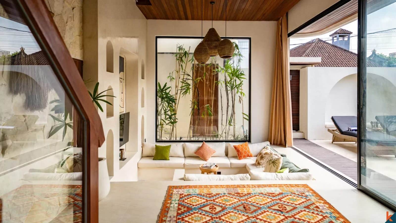 3-bedroom leasehold villa in Canggu — photo 4 of 5