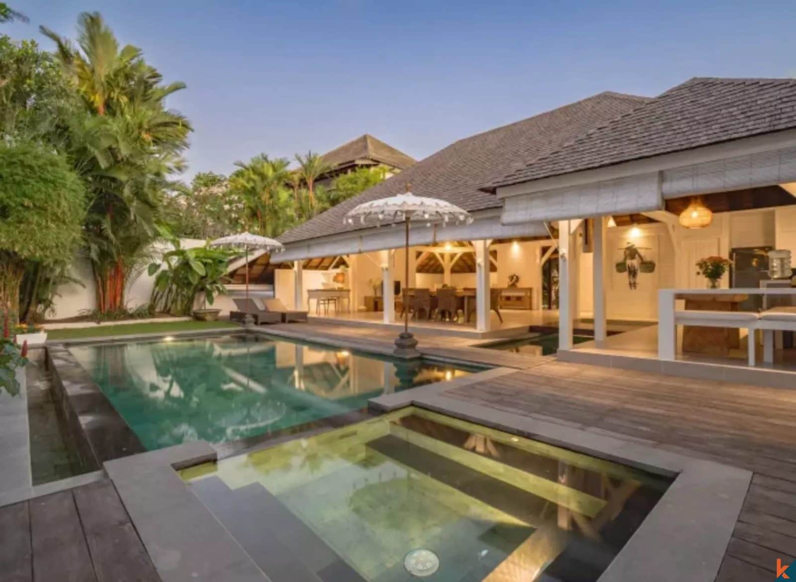 3-bedroom leasehold villa in Canggu — photo 2 of 5