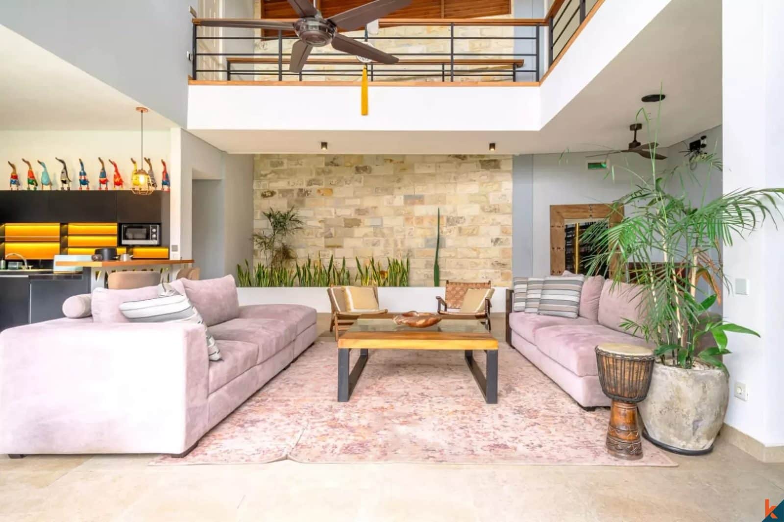 4-bedroom leasehold villa in Canggu — photo 4 of 5