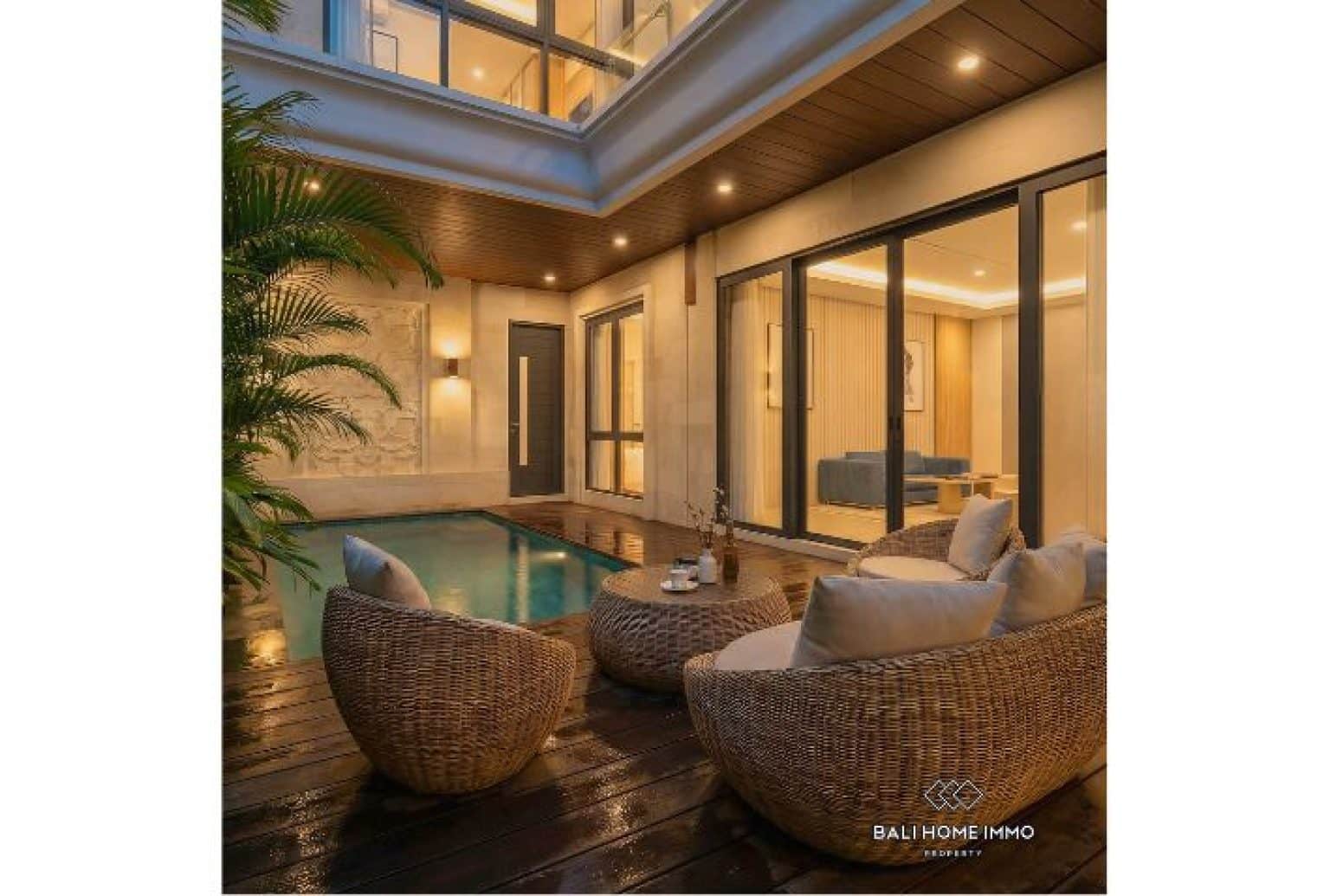 Off-plan 4 bedroom villa with ricefield view for sale in Ubud - RP007B