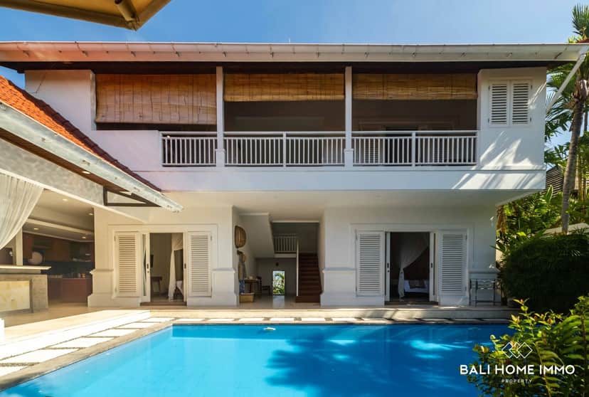 4-bedroom leasehold villa in Canggu — photo 2 of 5