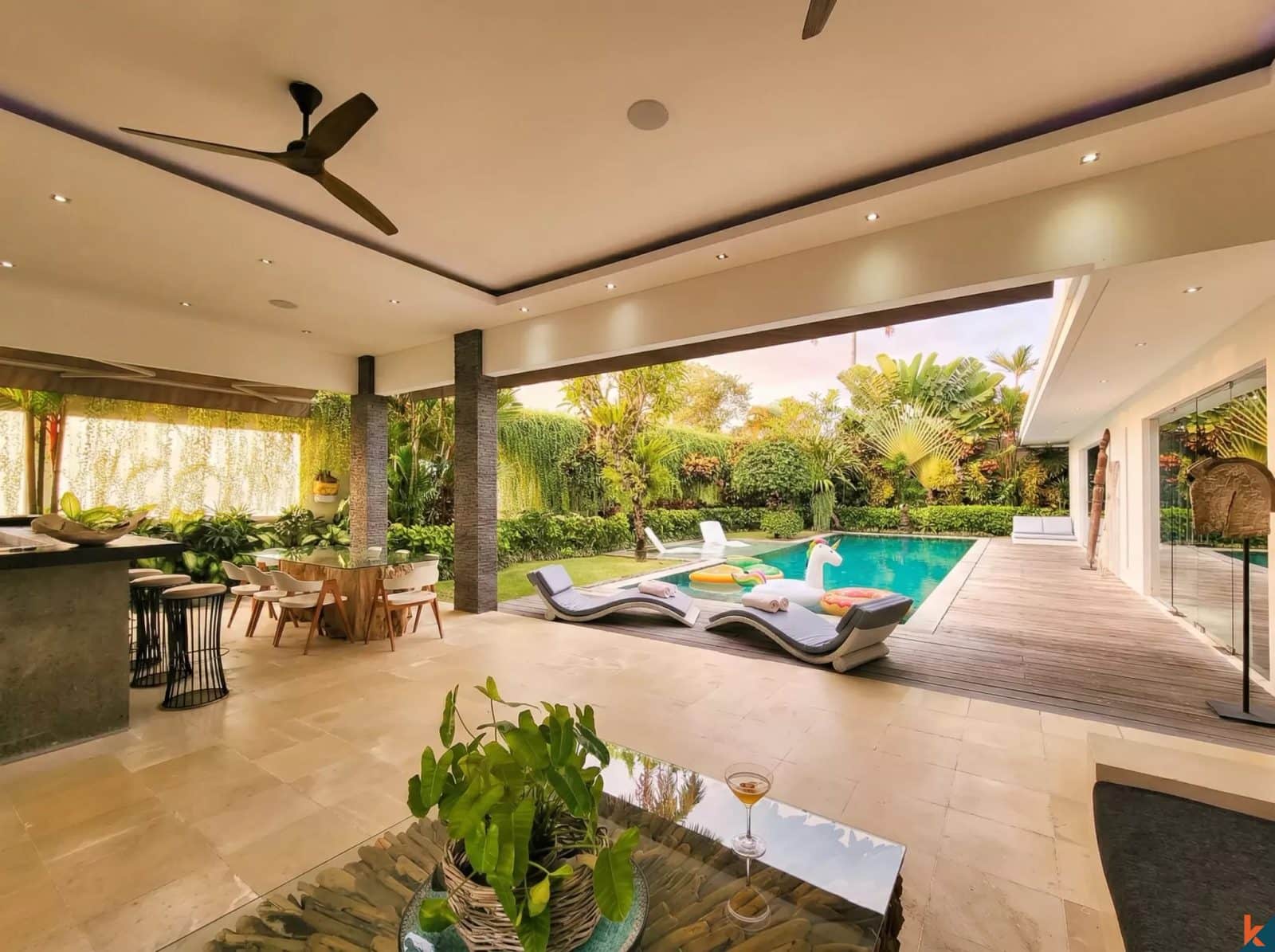 3-bedroom leasehold villa in Seminyak — photo 4 of 5