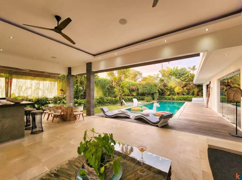 3-bedroom leasehold villa in Seminyak — photo 4 of 5