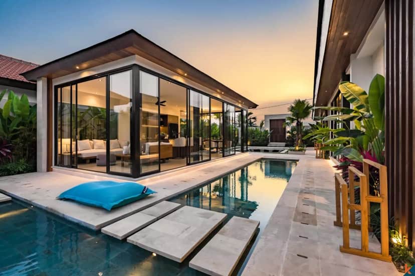 3-bedroom leasehold villa in Ubud — photo 2 of 5