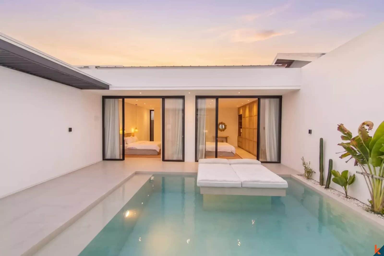2-bedroom leasehold villa in Sanur — photo 2 of 5
