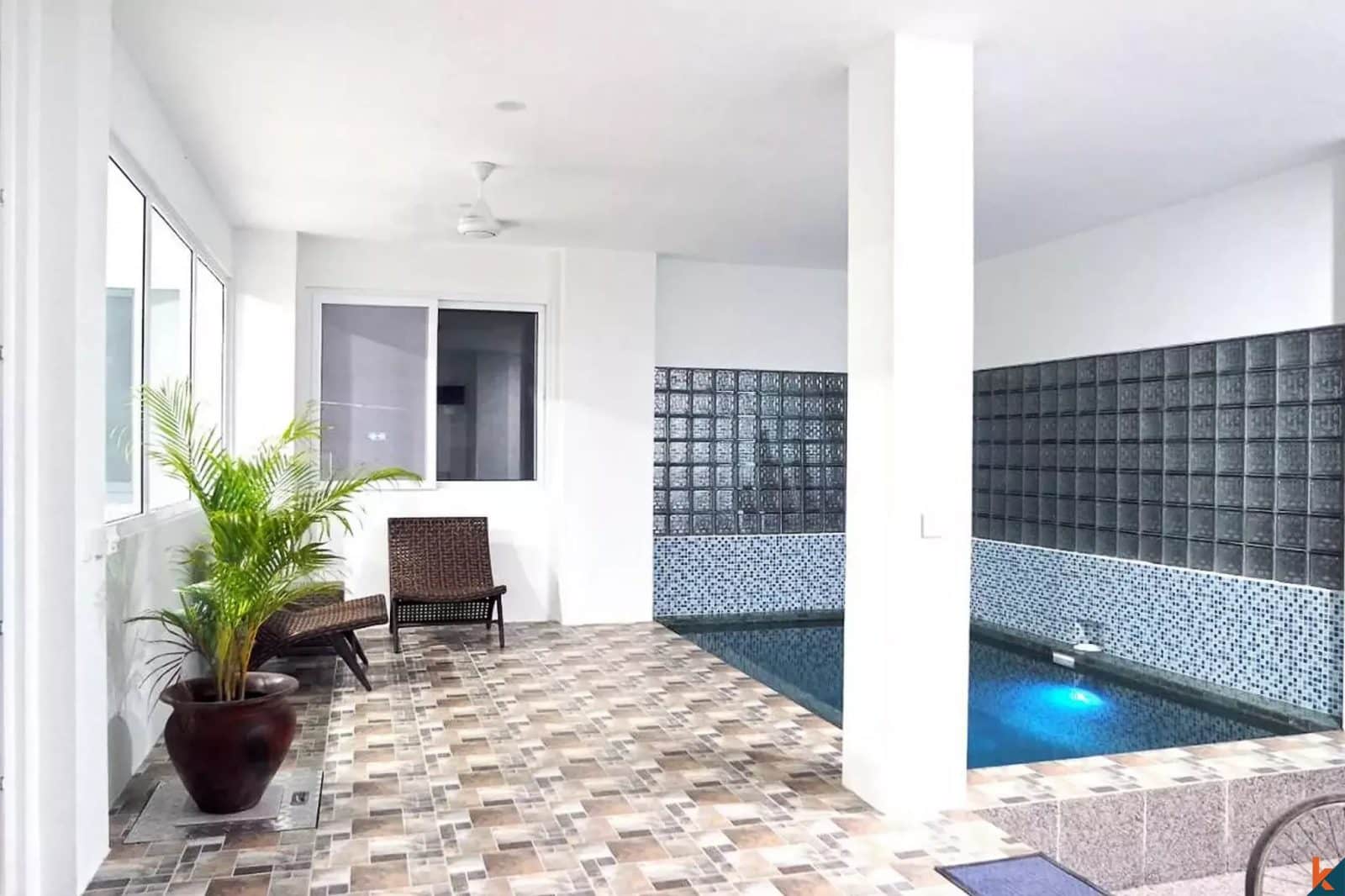 Great holiday three bedroom freehold villa for sale in Gili Air