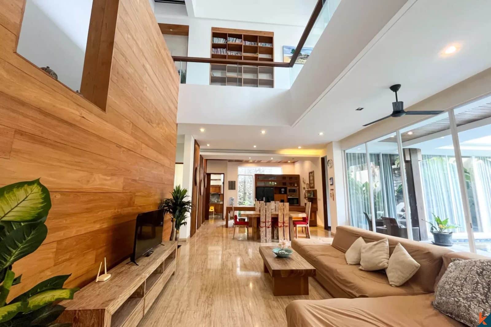 3-bedroom leasehold villa in Kerobokan — photo 4 of 5
