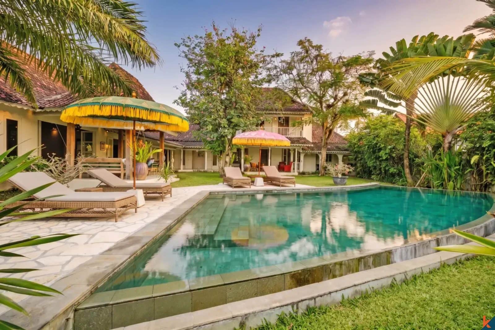 Elegant Four Bedroom Leasehold Villa in Prime Umalas