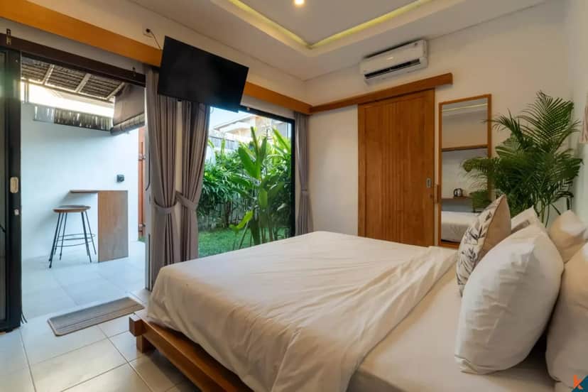 1-bedroom leasehold villa in Buduk/Mengwi — photo 4 of 5