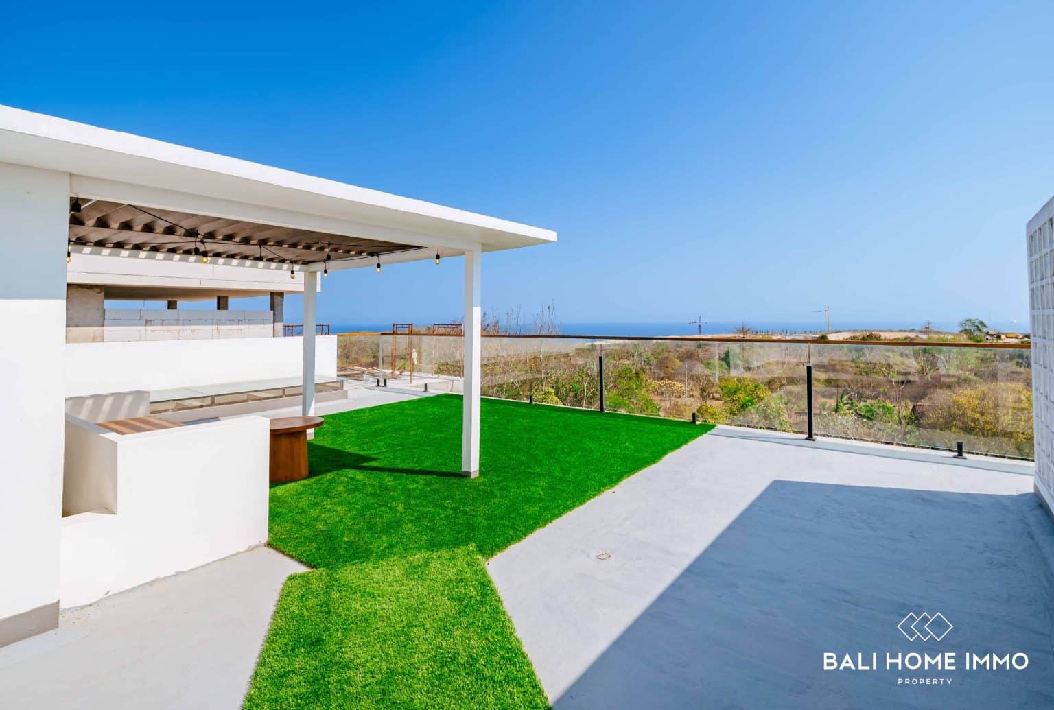 Modern 2 Bedroom Ocean View Villa for Sale Leasehold in Pandawa