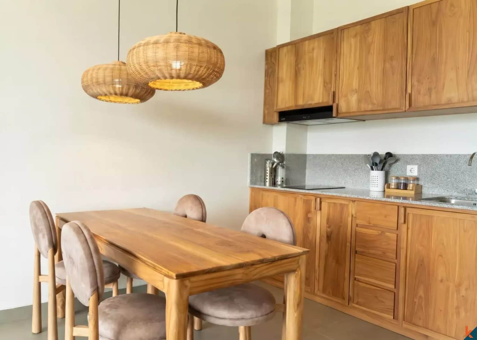 1-bedroom leasehold villa in Canggu — photo 3 of 5