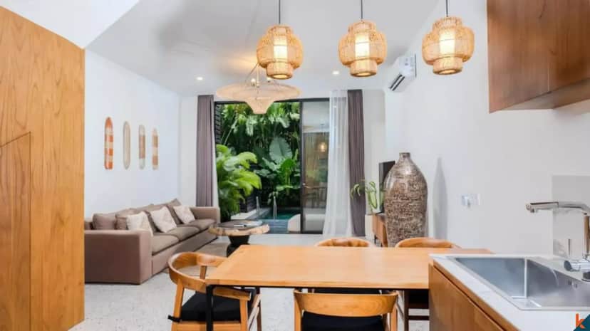 2-bedroom leasehold villa in Canggu — photo 4 of 5