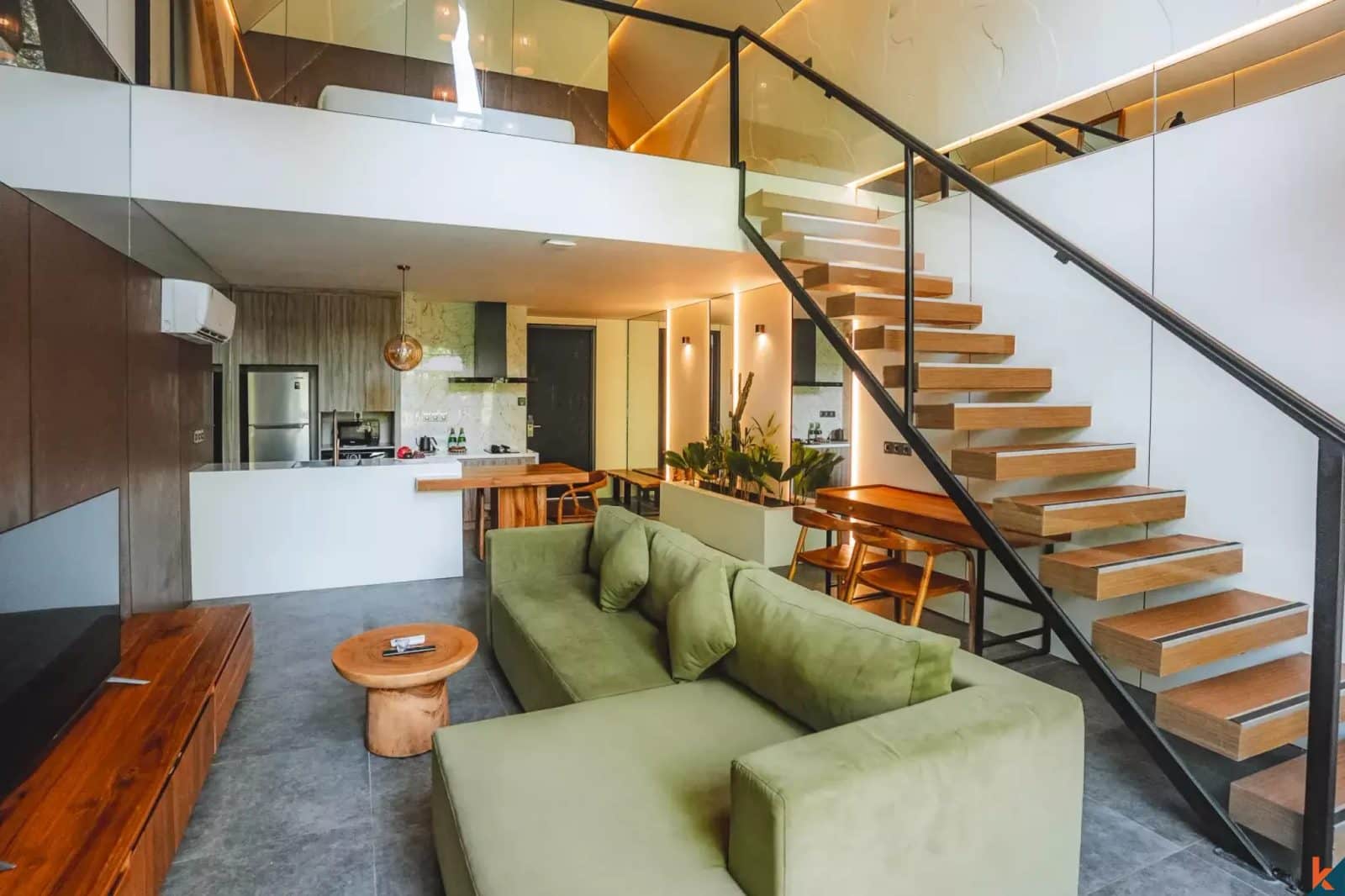 Elegant One Bedroom Property for Lease in Ubud - Singapadu