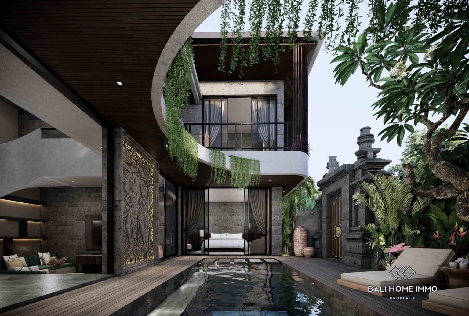 Off-plan 4 bedroom villa for sale in Ubud - RF4264E