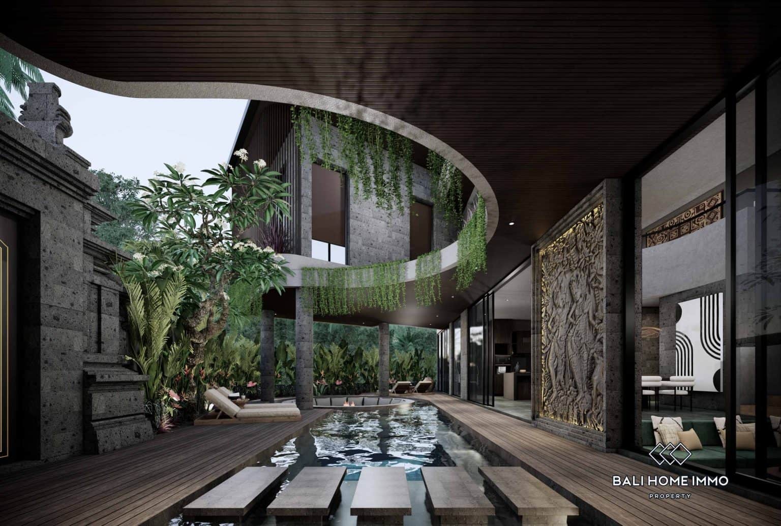 4-bedroom leasehold villa in Ubud — photo 2 of 5