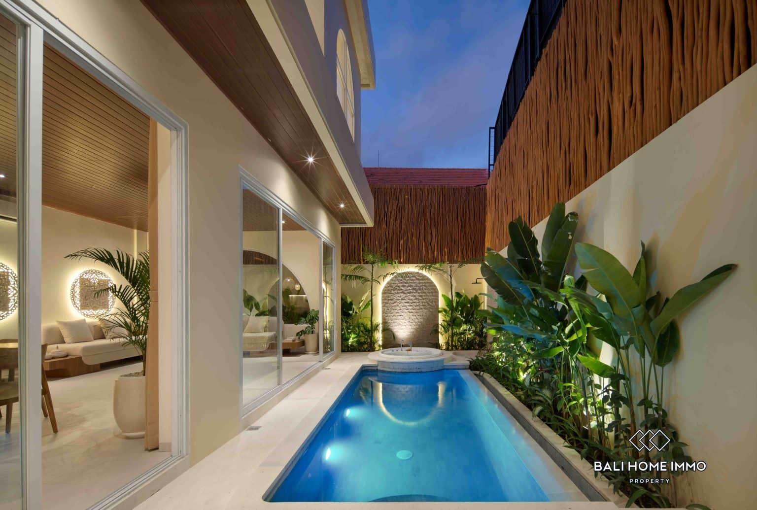 3-bedroom leasehold villa in Pererenan — photo 2 of 5