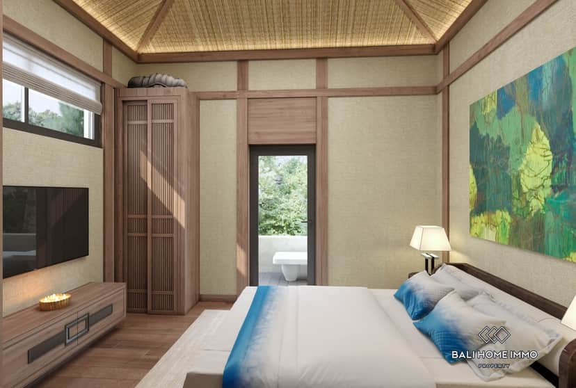 2-bedroom leasehold apartment in Sanur — photo 5 of 5