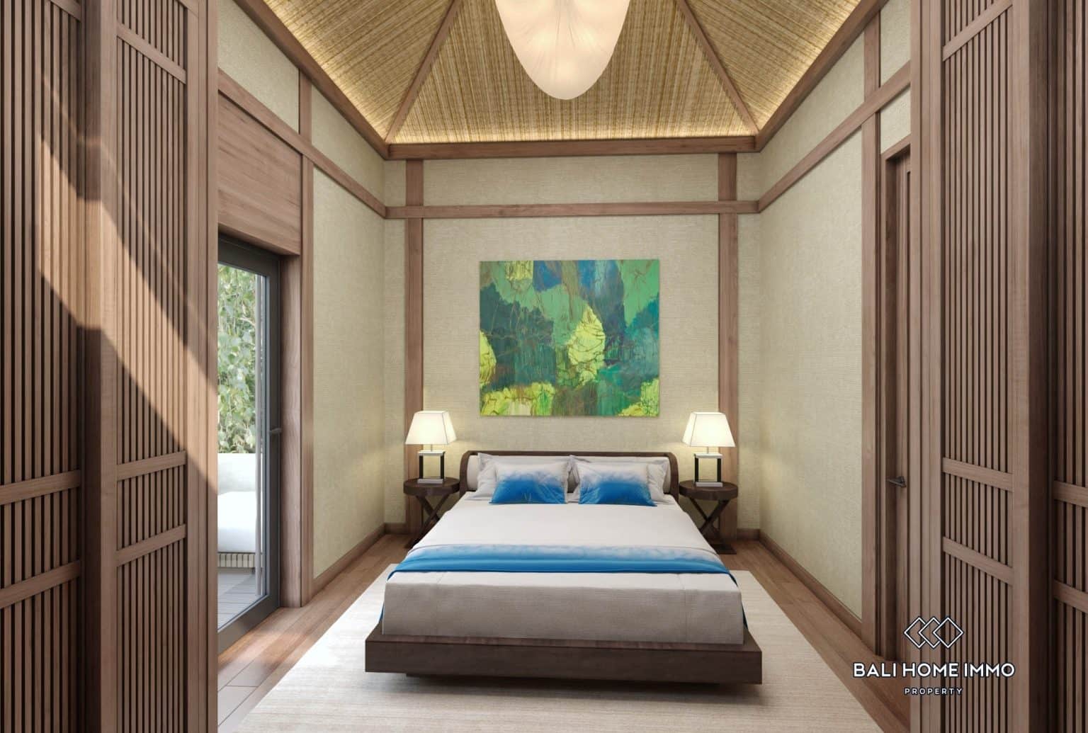 2-bedroom leasehold apartment in Sanur — photo 4 of 5