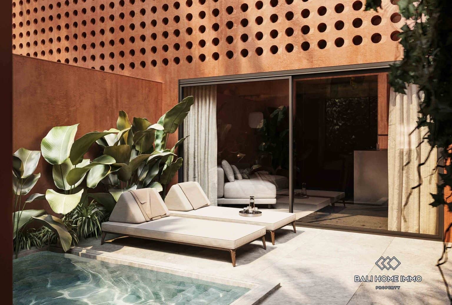 Off-plan charming 1 bedroom villa for sale in Pererenan Beachside - RF9101C