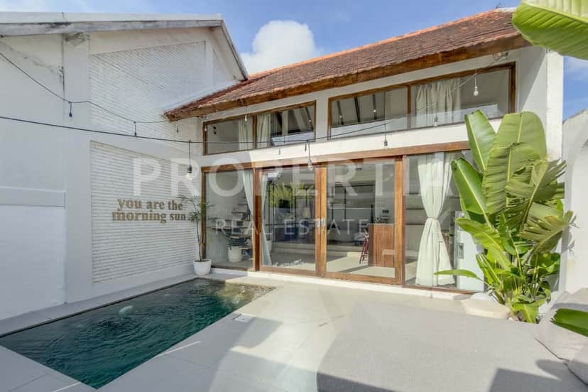 1-bedroom leasehold villa in Canggu — photo 3 of 5