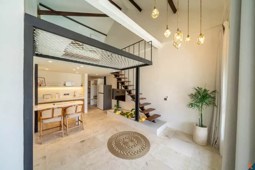 1-bedroom leasehold apartment in Sanur — photo 2 of 5