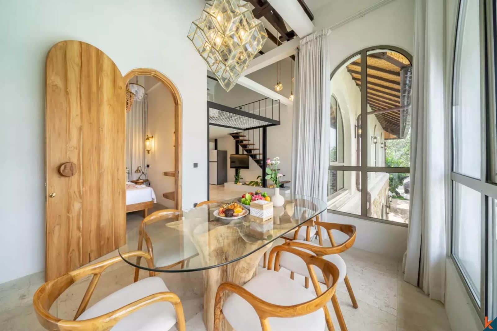1-bedroom leasehold apartment in Sanur — photo 3 of 5