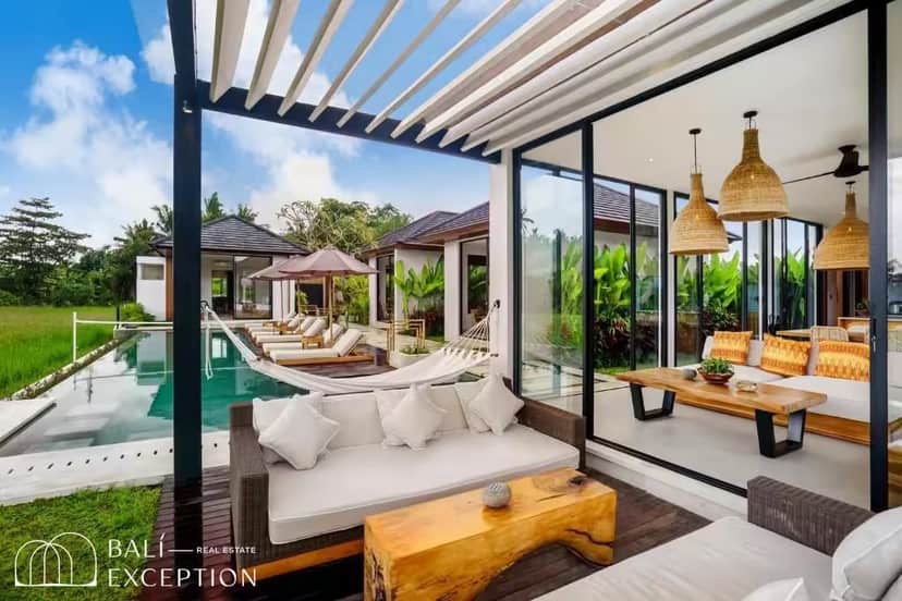 3-bedroom leasehold villa in Ubud — photo 2 of 5