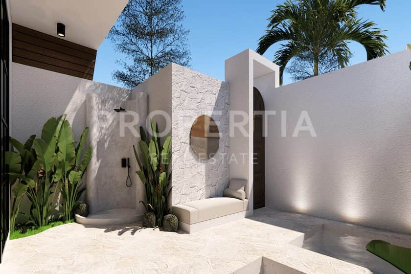1-bedroom leasehold villa in Canggu — photo 4 of 5