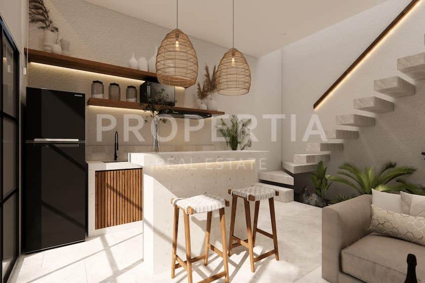 1-bedroom leasehold villa in Canggu — photo 3 of 5
