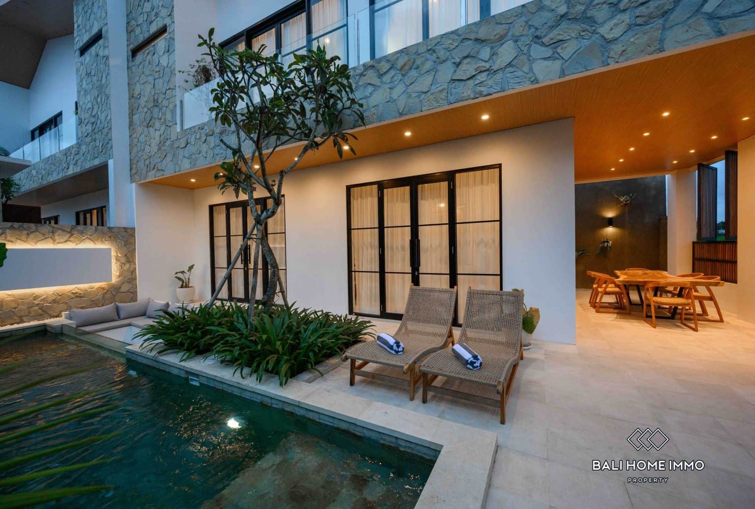 Charming 2 Bedroom Villa for Sale Leasehold in Bali Canggu Residential Side - YA485E