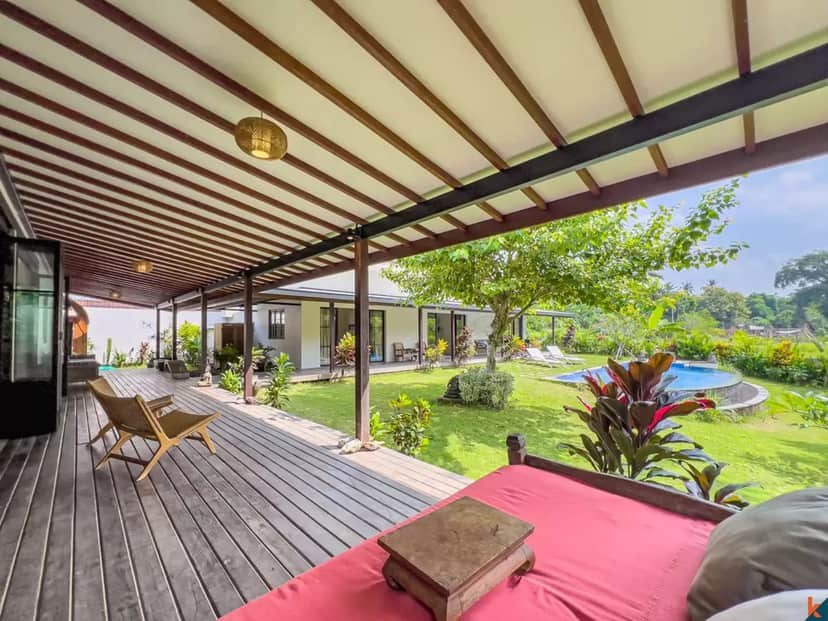 4-bedroom leasehold villa in Tabanan — photo 4 of 5