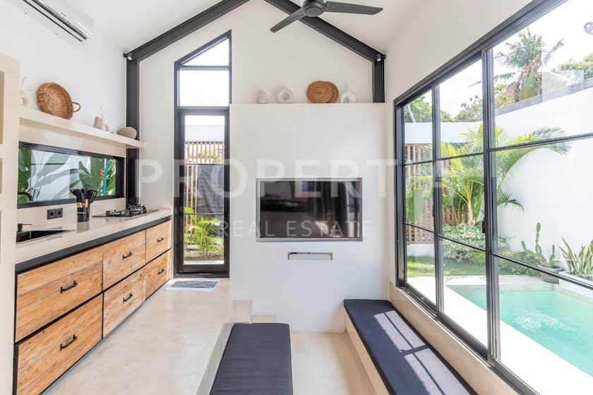 1-bedroom leasehold villa in Pererenan — photo 5 of 5