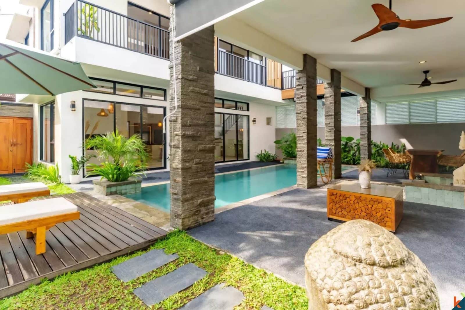 3-bedroom freehold villa in Canggu — photo 2 of 5