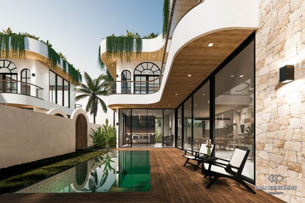3-bedroom leasehold villa in Canggu — photo 2 of 5