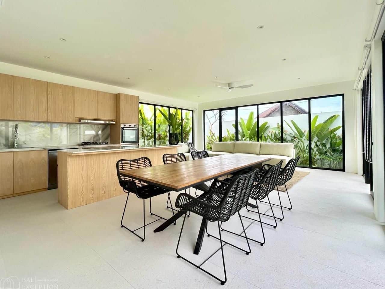 3-bedroom leasehold villa in Canggu — photo 3 of 5