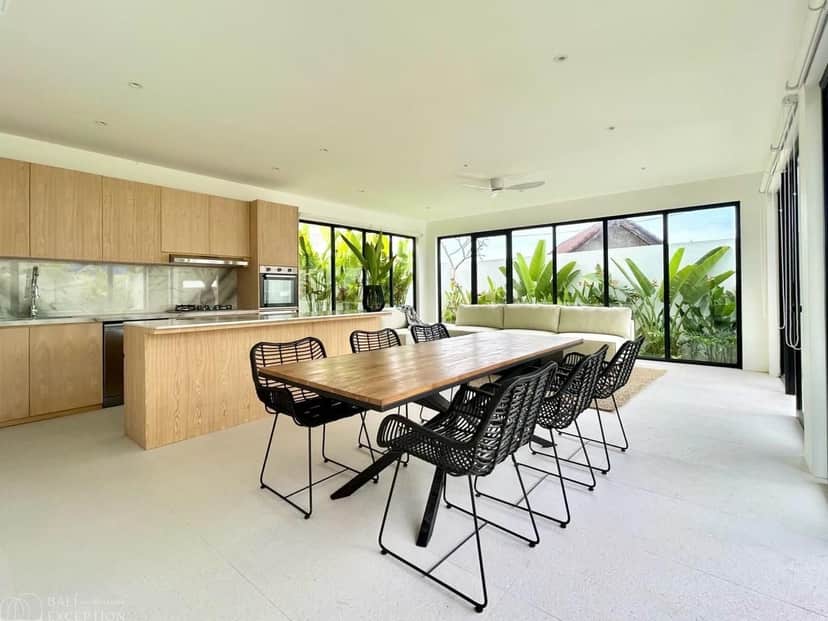 3-bedroom leasehold villa in Canggu — photo 3 of 5