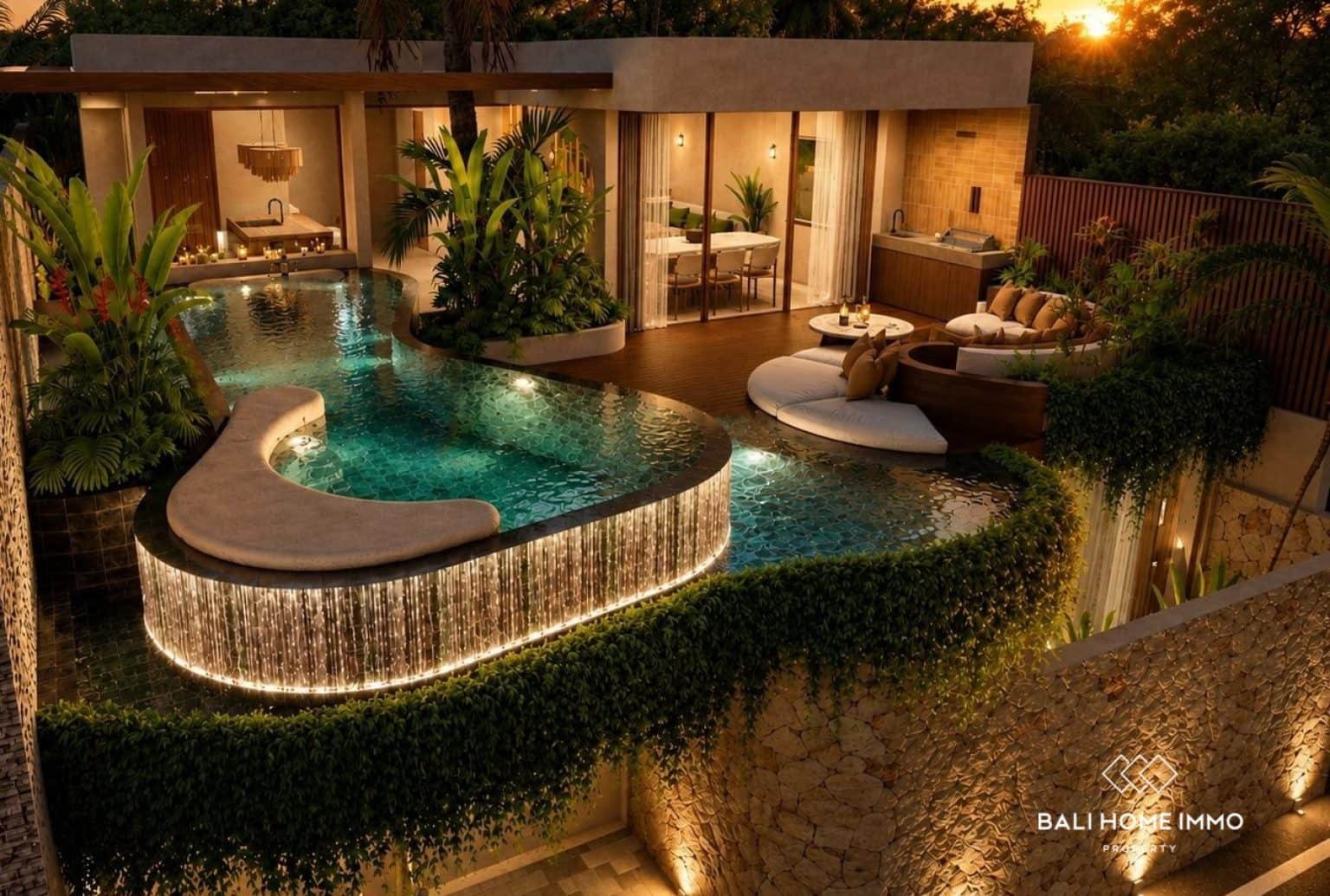 Luxury Off Plan 3 Bedroom Ocean View Villa for Sale Leasehold in Uluwatu