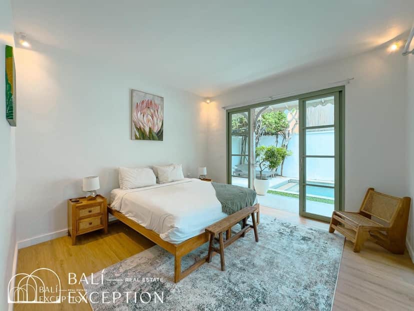 3-bedroom leasehold villa in Canggu — photo 4 of 5