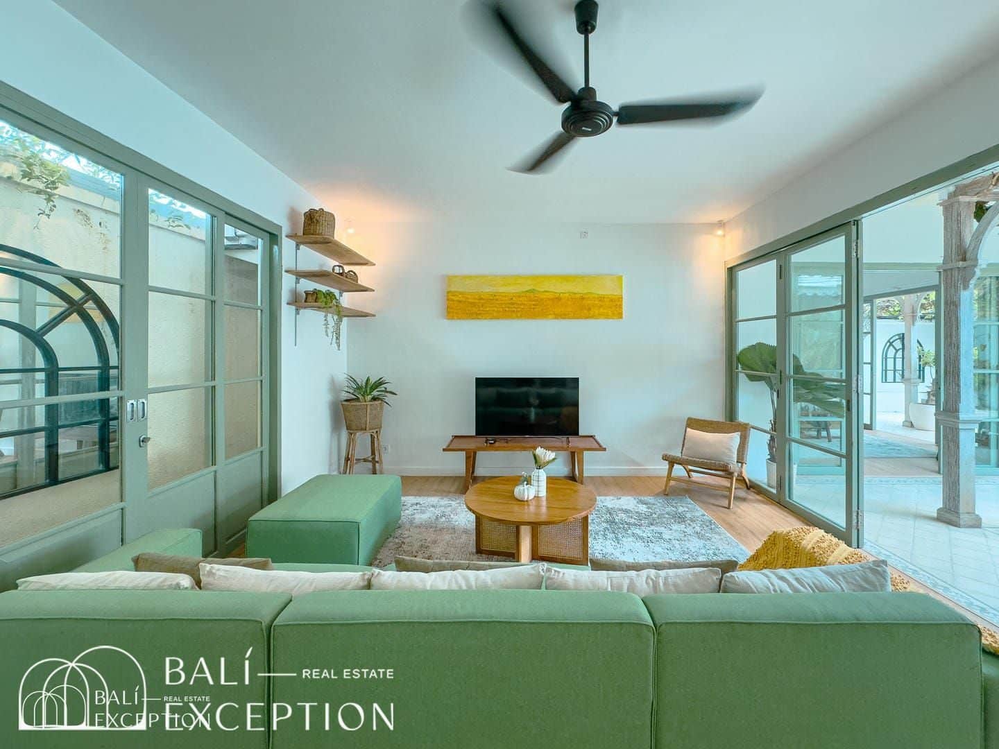 3-bedroom leasehold villa in Canggu — photo 2 of 5