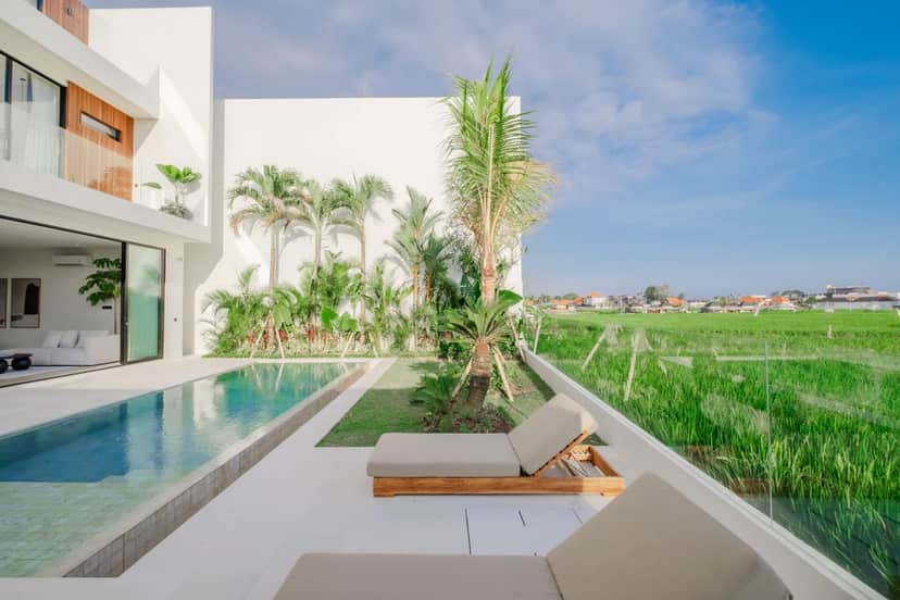 4-bedroom leasehold villa in Pererenan — photo 4 of 5