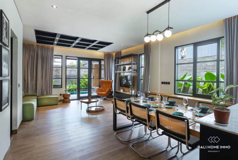 3-bedroom leasehold villa in Canggu — photo 4 of 5