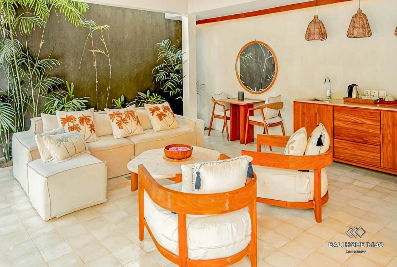 Beautiful one bedrooms private villa for sale in Gili Trawangan