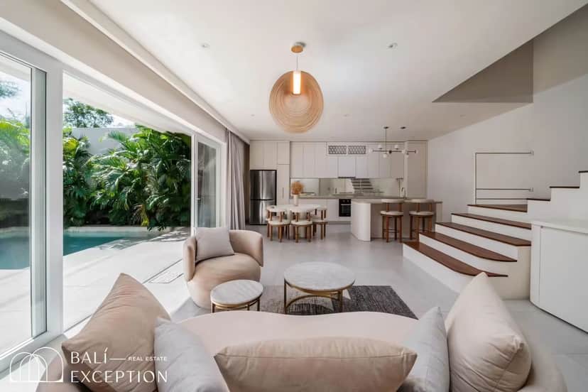 3-bedroom leasehold villa in Pererenan — photo 4 of 5