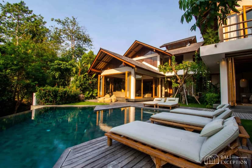 5-bedroom leasehold villa in Pererenan — photo 3 of 5
