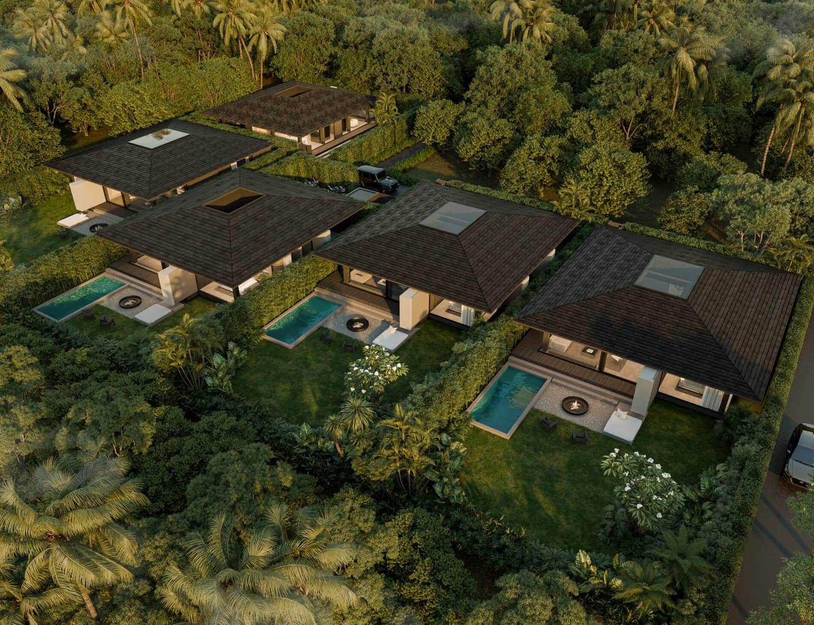 3-bedroom leasehold villa in Ubud — photo 4 of 5