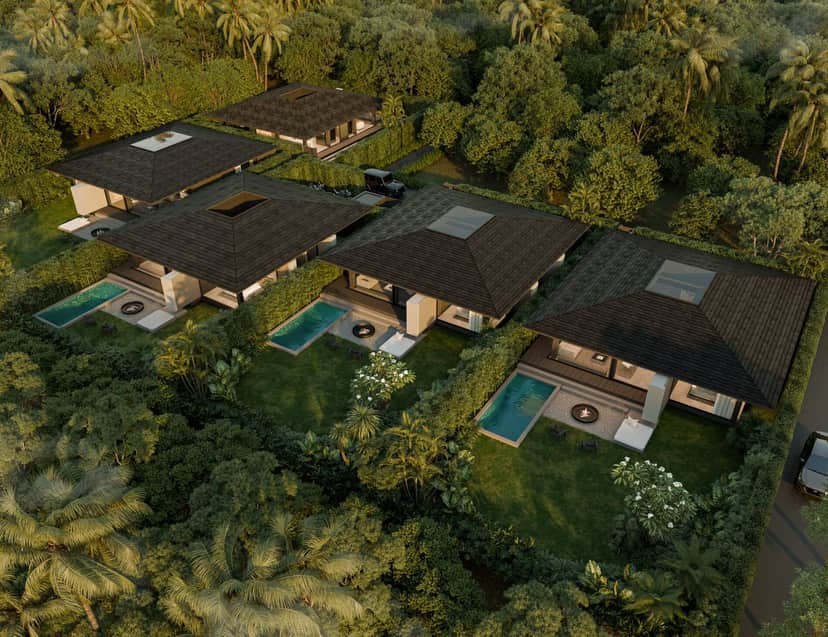 3-bedroom leasehold villa in Ubud — photo 4 of 5
