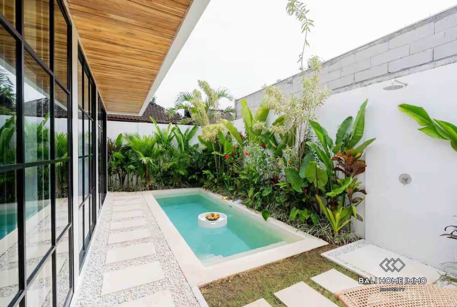 Tropical 1 bedroom Private Pool Villa For Sale in Ubud
