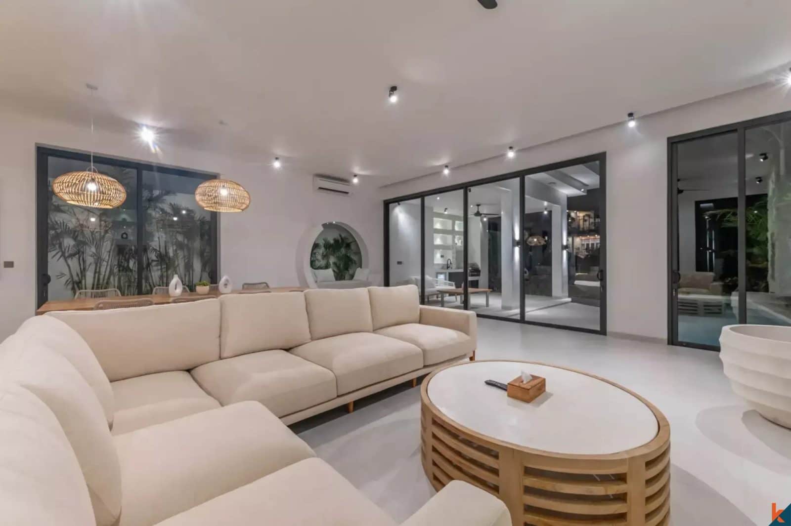 3-bedroom leasehold villa in Pererenan — photo 4 of 5