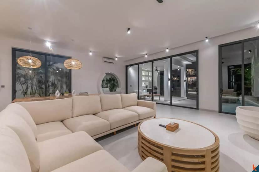 3-bedroom leasehold villa in Pererenan — photo 4 of 5
